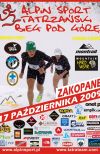 Wyniki AlpinSport Tatrzański Bieg Pod Górę 2009